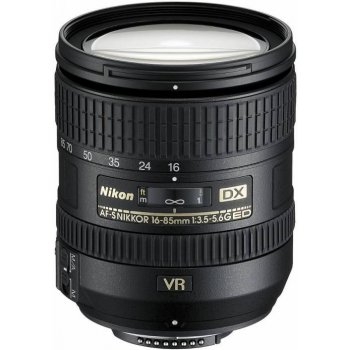 Nikon 16-85mm f/3.5-5,6G ED VR AF-S DX