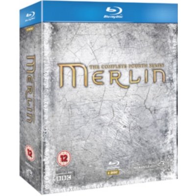 Merlin: Complete Series 4 BD