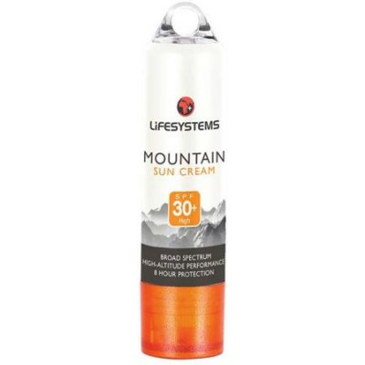 LifeSystems Mountain SPF30 Sun Protection krém na opalování 10 ml – Zboží Mobilmania