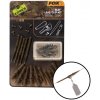 Rybářská karabinka a obratlík Fox Sada Edges Camo Slik Lead Clip Kit vel.10