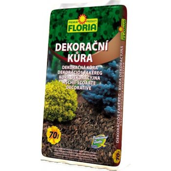 FLORIA Dekorační kůra 70 l agro