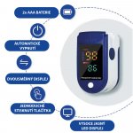 Platinium Pulzní oxymetr 3v1 Lk87 – Sleviste.cz