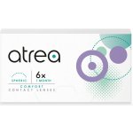 Cooper Vision Atrea Comfort 1 Month Spheric Měsíční čočky - dioptrické 6 čoček – Hledejceny.cz