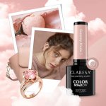 Claresa Gél lak NUDE GLOW Gummy Nude 3 5 g – Zbozi.Blesk.cz