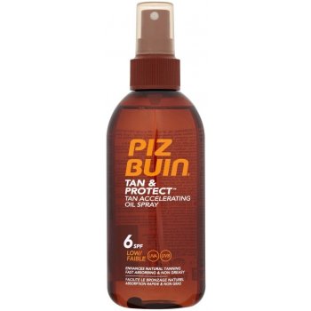 Piz Buin Tan & Protect Tan Accelerating Oil spray SPF6 150 ml