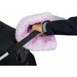 ESITO Rukávník Minky softshell RFX šedá růžová 45 x 53 cm – Zboží Dáma