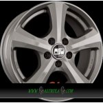 MSW 19 7x16 5x114,3 ET45 grey silver | Zboží Auto