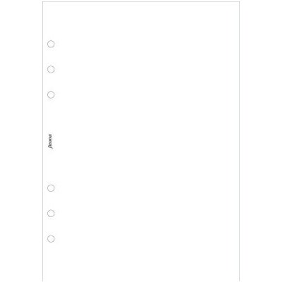 Filofax náplň A5, papír bílý čistý – Sleviste.cz