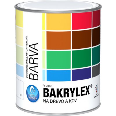 Bakrylex Email Lesk 0,7 kg listová zelená – Hledejceny.cz
