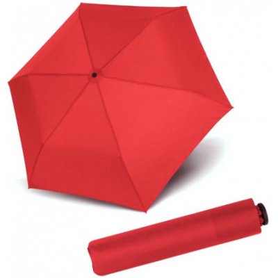 Doppler Zero 99 deštník dámský skládací červený
