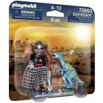 Playmobil 70693 Velociraptor a Lovec – Zboží Dáma