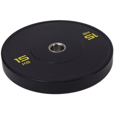 TRINFIT Bumper Plate gumový 15 kg /50 mm – Zboží Dáma