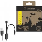 Tactical USB Nabíjecí a Datový Kabel 2v1 pro Garmin Fenix 7 + USB-C 57983111856 – Zboží Živě