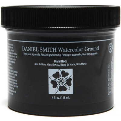 Daniel Smith Podkladové médium pro akvarelové barvy 118ml Mars Black – Hledejceny.cz