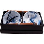 Made in Japan Set misek Blue & White s hůlkami 350 ml 2 ks – Sleviste.cz