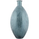Váza ARES, 59cm17,5L, modrá (DOPRODEJ)|Vidrios San Miguel|Recycled Glass – Hledejceny.cz
