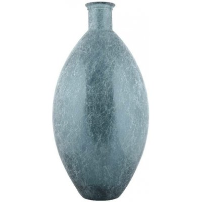 Váza ARES, 59cm17,5L, modrá (DOPRODEJ)|Vidrios San Miguel|Recycled Glass – Hledejceny.cz