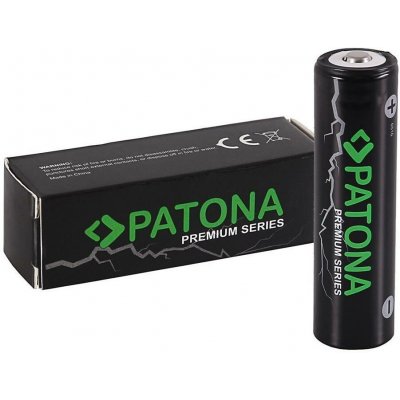 PATONA PT6516 Premium Li-lon 18650 3350mAh 3,7V - neoriginální – Hledejceny.cz