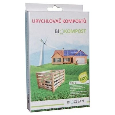 BIOCLEAN Biokompost 100g – Zbozi.Blesk.cz
