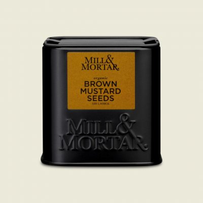 Mill & Mortar Bio hořčičné semínko 50 g – Hledejceny.cz