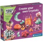 CLEMENTONI Science&Play Laboratoř Vytvoř si vlastní krystaly – Hledejceny.cz