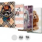 Children design Záznamní kniha A6 linkovaná 96 listů – Zbozi.Blesk.cz