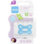 MaM šidítko Comfort silikon se sterilizačním boxem modrá – Zboží Mobilmania