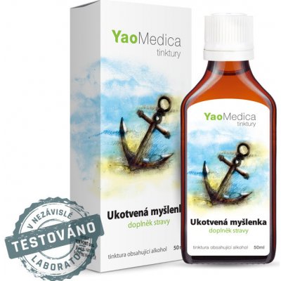 YaoMedica Ukotvená myšlenka tinktura z čínských bylinek 50 ml – Hledejceny.cz