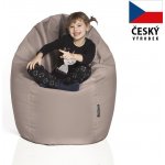 CrazyShop sedací vak Hruška standard písková – Sleviste.cz