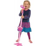 Simba MMW Růžový mikrofon se stojanem také pro MP3 – Sleviste.cz