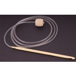 Háček bambusový tuniský 115 cm s bužírkou Varianta: 9 – Hledejceny.cz