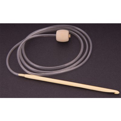 Háček bambusový tuniský 115 cm s bužírkou Varianta: 9 – Hledejceny.cz