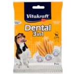 Vitakraft Dental sticks 3v1 small 120 g – Zbozi.Blesk.cz