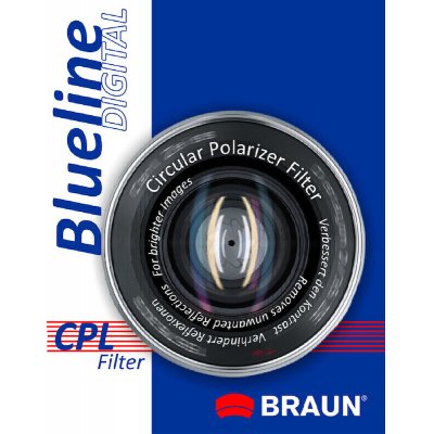 BRAUN PL-C BlueLine 55 mm