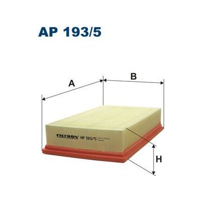 FILTRON AP192/2 Vzduchový filtr (AP192/2) – Hledejceny.cz