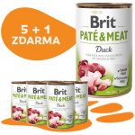 Brit Paté & Meat Dog Duck 400 g – Zbozi.Blesk.cz