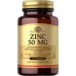 Solgar Zinc 50 mg 100 tablet – Hledejceny.cz