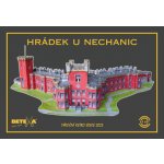 Betexa Vystřihovánka Zámek Hrádek u Nechanic výroční edice – Zboží Dáma Betexa Vystřihovánka Zámek Hrádek u Nechanic výroční edice – Zboží Dáma