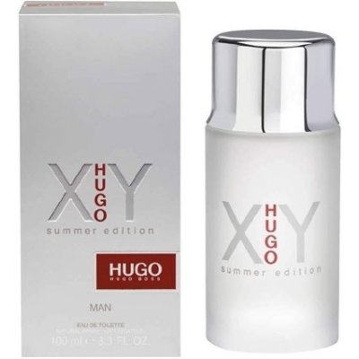 Hugo Boss Hugo XY Summer Edition toaletní voda pánská 100 ml tester – Zbozi.Blesk.cz