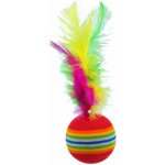 Magic Cat míček s pírky 3,8 cm 60 ks – Hledejceny.cz