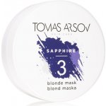 Tomas Arsov Sapphire blond maska 100 ml – Zbozi.Blesk.cz