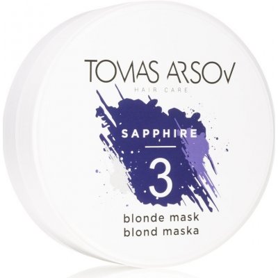 Tomáš Arsov Sapphire Hair Mask 100 ml