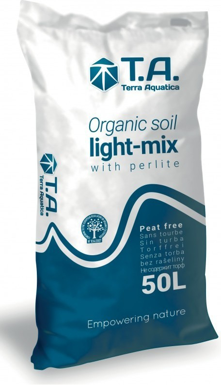 Terra Aquatica T.A. Organic soil light-Mix 50L