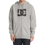 Dc shoes mikina Star Heather Grey šedá – Hledejceny.cz