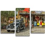 Sablio Obraz - 3-dílný Veterán 3 - 75x50 cm – Hledejceny.cz