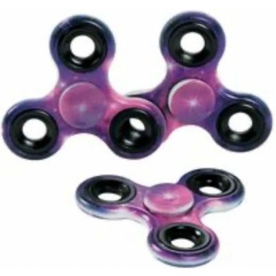 Fidget Spinner Fialový vesmír