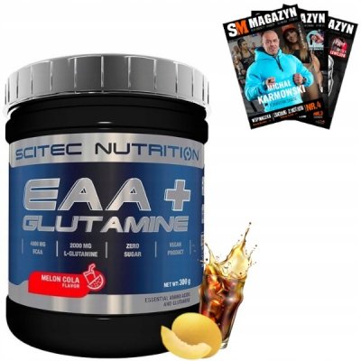 Scitec Nutrition EAA + Glutamine 300 g – Zboží Mobilmania