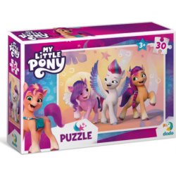 DODO My Little Pony Zipp Pipp a Sunny 30 dílků