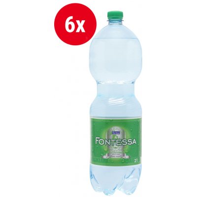Fontessa jemně perlivá 6 x 2 l – Hledejceny.cz