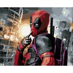 Zuty Malování podle čísel Deadpool s dětským batohem – Zboží Dáma